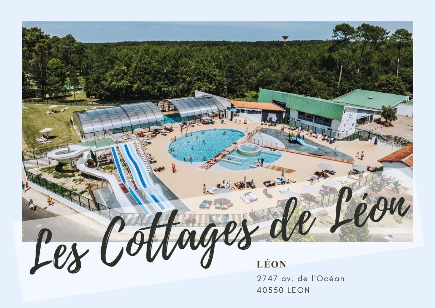 Les Cottages De Léon Esterno foto